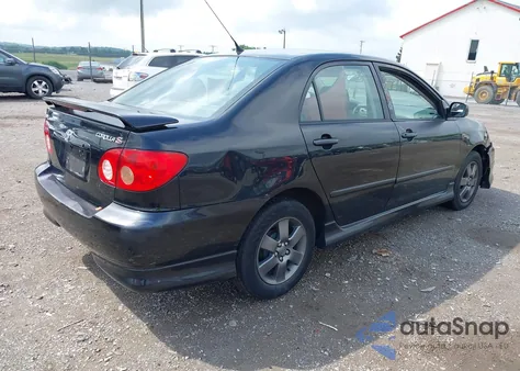 2006 Toyota Corolla Ce/S/Le from USA, damaged, VIN 2T1BR32E86C705359